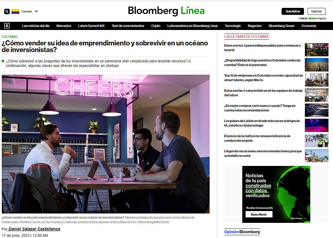 Cmo vender su idea de emprendimiento y sobrevivir en un ocano de inversionistas?